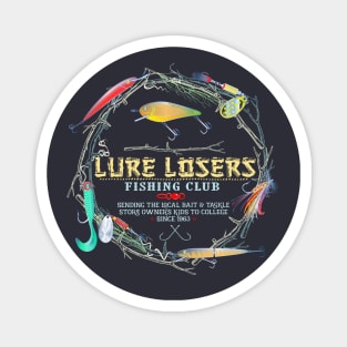 Lure Losers fishing club Magnet